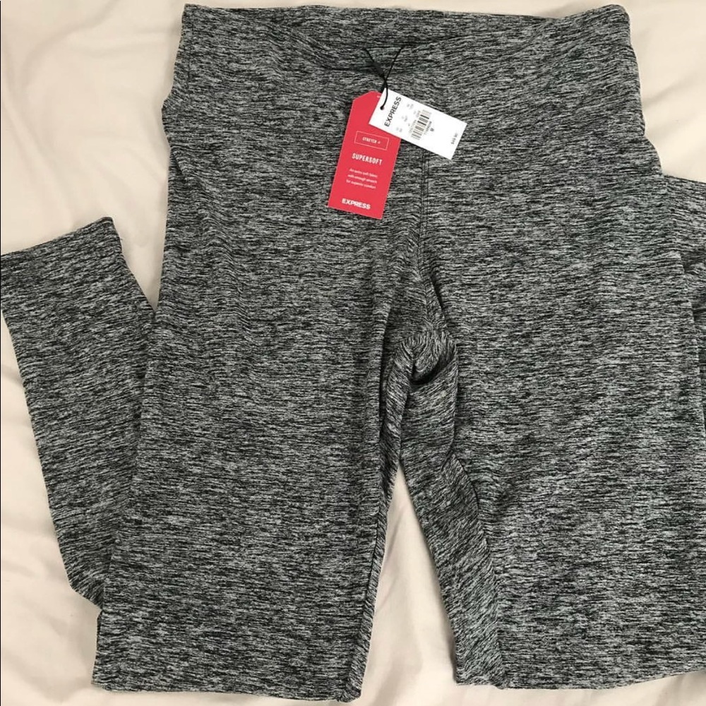 Supersoft Express Grey Leggings